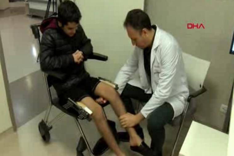 1,63'lük Onur, 1,70 olmak için ameliyat oldu! Her gün 1 mm...