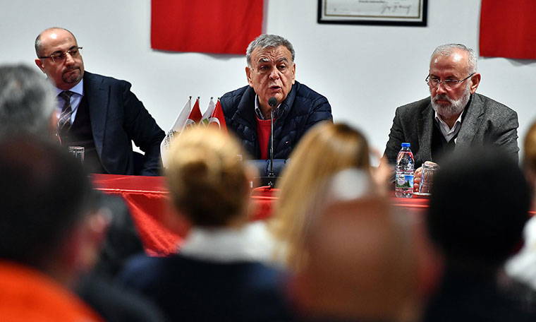 Demiryol-İş'ten Aziz Kocaoğlu'na yanıt
