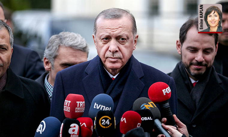 AKP’de erken yarış