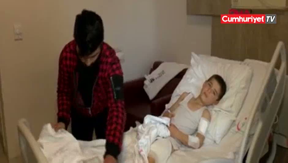 Köpek saldırısında dehşeti yaşadılar (08.01.2019)(Video Haber)