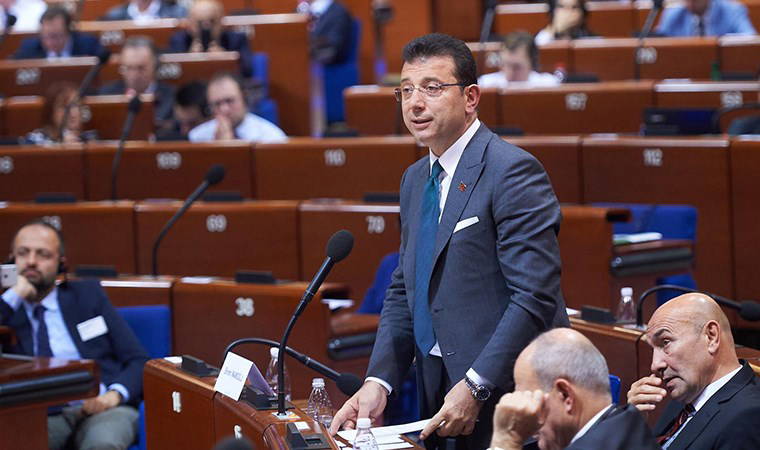 İmamoğlu Strasburg'da konuştu: İstanbul seçimleri tüm dünya için öğretici