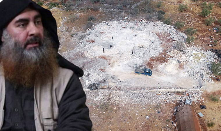 Çankırı'da IŞİD operasyonu: Bağdadi'nin özel hizmetlisi de yakalandı