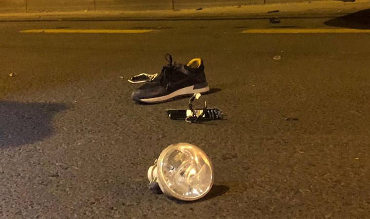 Lastik değiştirirken feci kaza: 2 ölü