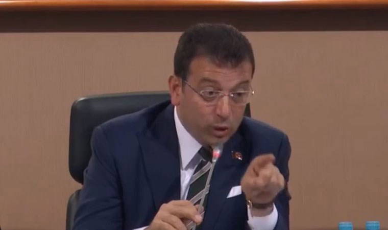 İBB Meclisi'nde 'damat' tartışması... İmamoğlu: Elini indir! Haddini bil!