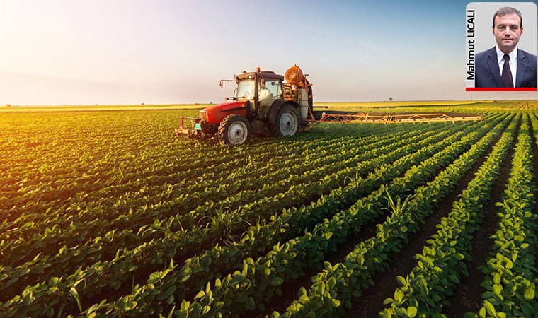 Tarım ipotek altında