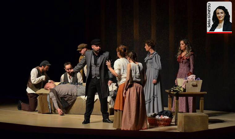 Rus seyirciye ‘Suç ve Ceza’ oynadılar