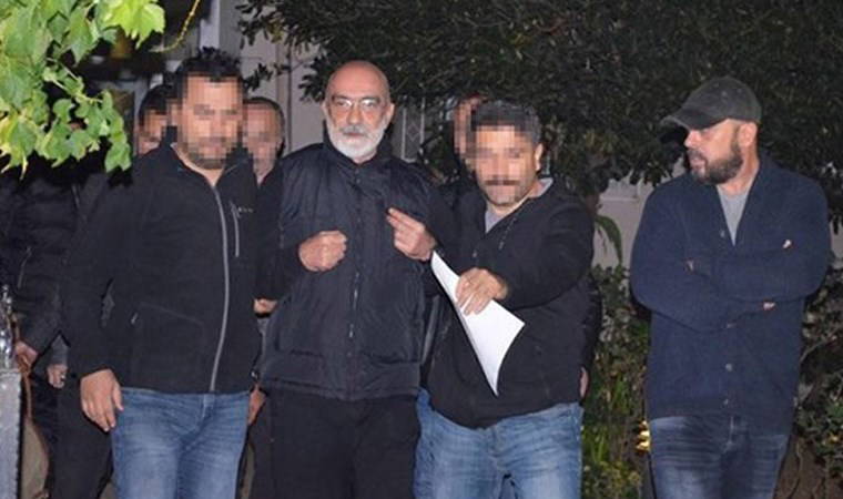 Yeniden gözaltına alınan Ahmet Altan tutuklandı