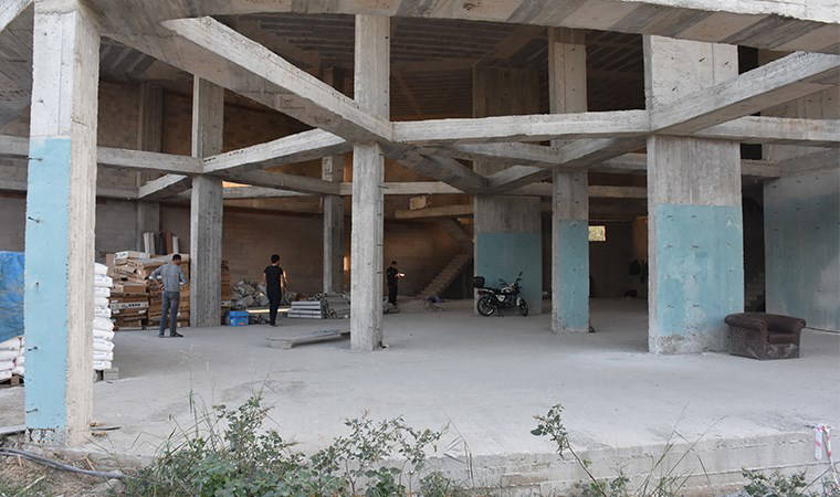 Sait Savan, çalıştığı inşatta yüksekten düşerek yaşamını yitirdi