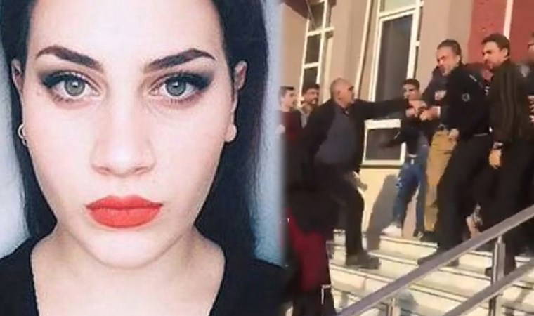 Merve'nin katil zanlısı duruşmada ailesine saldırdı