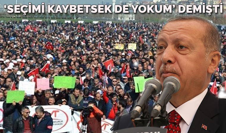 EYT'lilerden Erdoğan'a yanıt