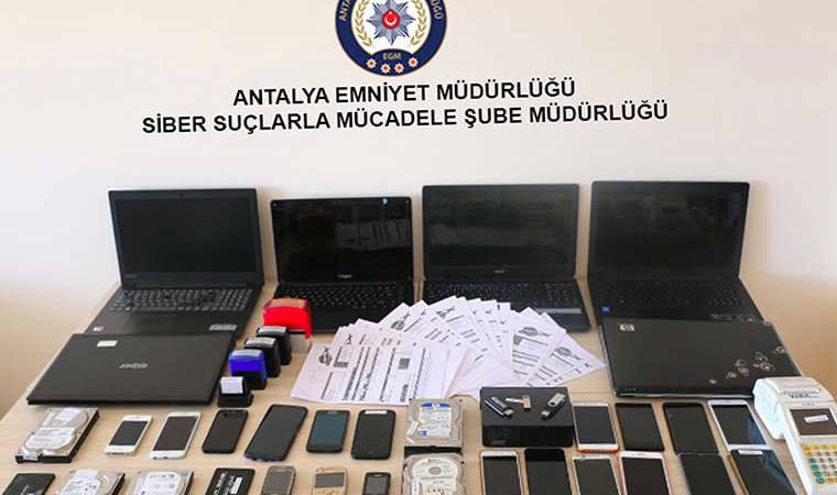 Uluslararası vurgun! 7 ilde operasyon