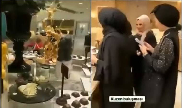 Şatafatlı mevlidden sonra sosyetik muhafazakarların yeni görüntüsü ortaya çıktı