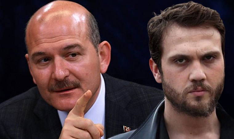 Aras Bulut İynemli'den Soylu'ya yanıt!