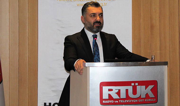 RTÜK Başkanı Ebubekir Şahin, TÜRKSAT Yönetim Kurulu üyeliğinden istifa etti