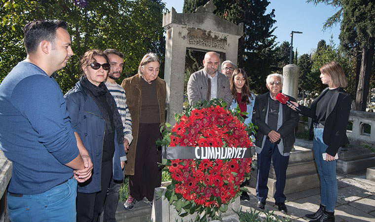 Cumhuriyet Vakfı Kurucusu, Cumhuriyet Gazetesi eski İmtiyaz Sahibi Berin Nadi unutulmadı