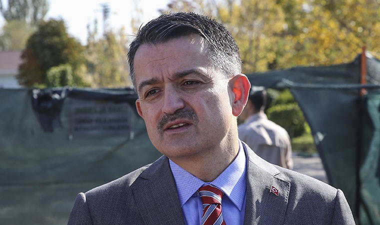 CHP’li Kılıç, Bakan Pakdemirli’nin aile şirketine haciz gelmesini TBMM gündemine taşıdı