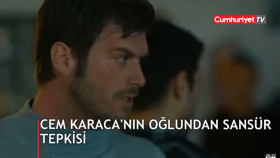 Cem Karaca'nın oğlundan sansür tepkisi: Sizler harbiden gerizekalısınız (01.02.2019)(Video Haber)