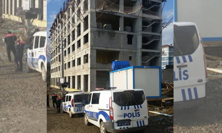 İnşaatın asansör boşluğuna düşen işçi yaşamını yitirdi