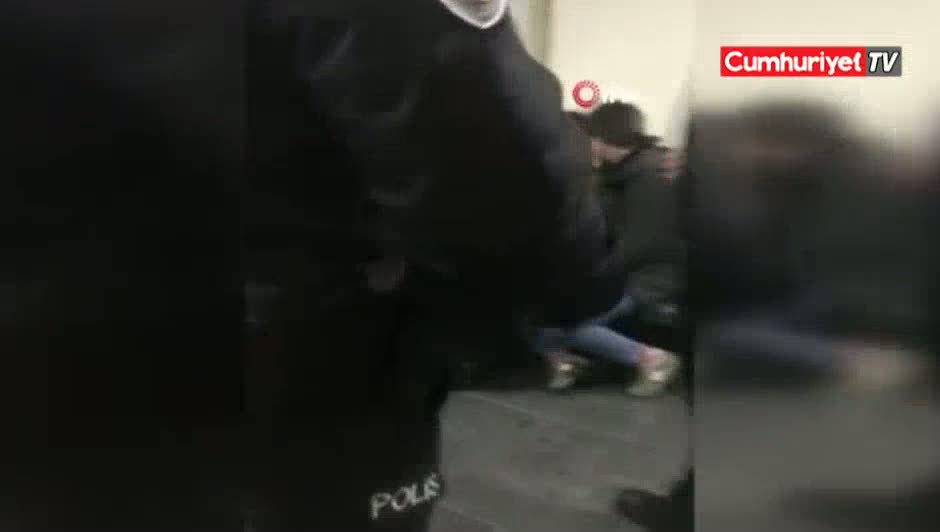 Oyuncu Özgün Aydın, taksi şoförüyle karakolluk oldu