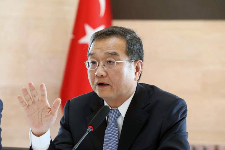 Çin'in Ankara Büyükelçisi Deng Li'den ‘toplama kampı’ iddialarına yanıt