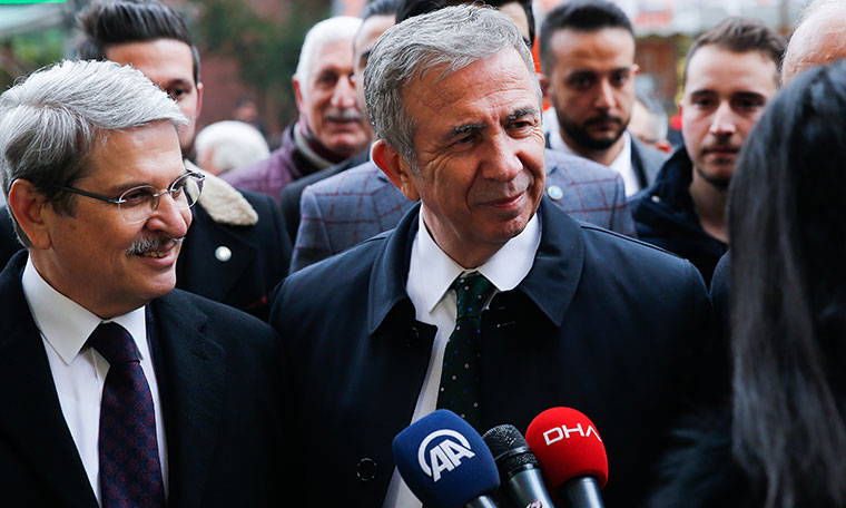 Mansur Yavaş: Bütün anketlerde öndeyiz