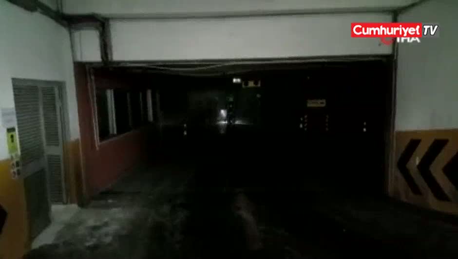 Şişli Belediyesi'nde yangın