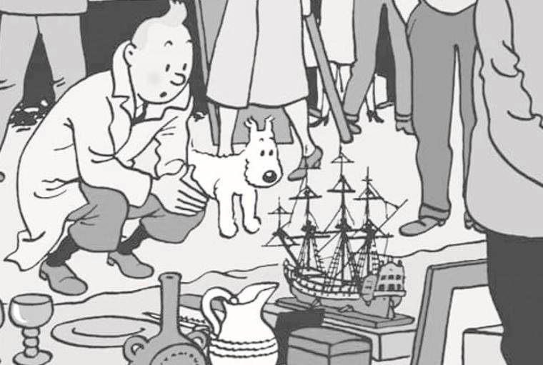 Bit pazarlarında Tenten’in izini sürerken