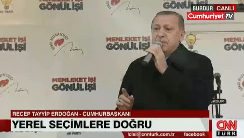 Erdoğan'dan Salda Gölü açıklaması