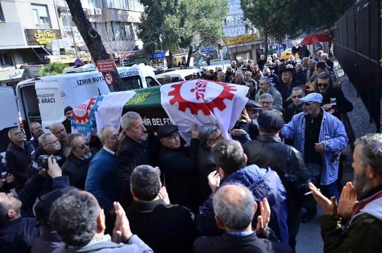 TKP'li Cemal Kıral uğurlandı