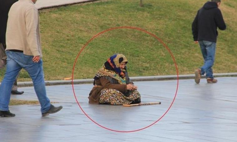 102 yaşındaki dilenci 80 yıldır dileniyor