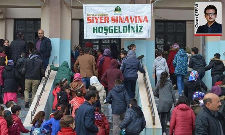 MEB okullarında ‘Hizbullah sınavı’