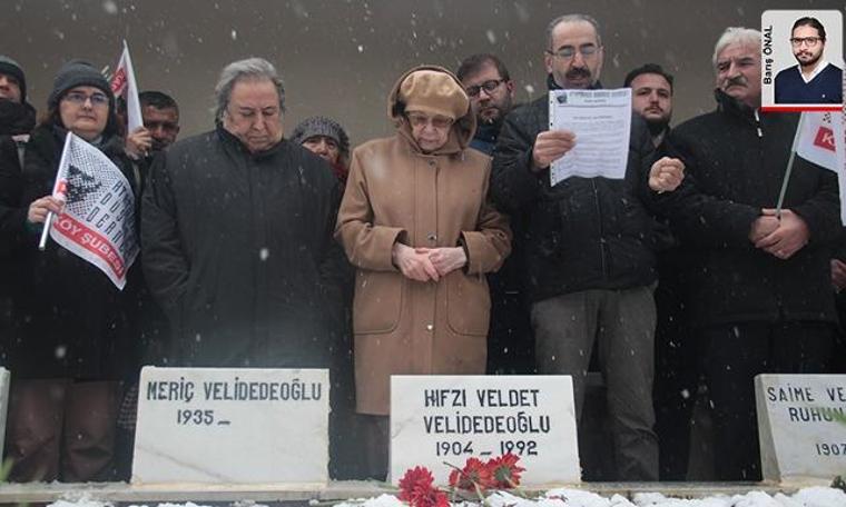 Hıfzı Veldet Velidedeoğlu ölümünün 27. yılında anıldı