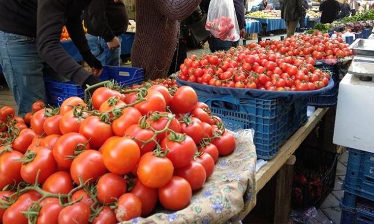 60 ton domates Türkiye'ye geri gönderildi