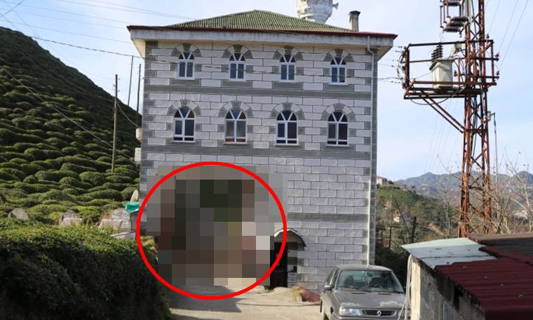 Cami yolun üzerine yapılınca çözümü böyle buldular