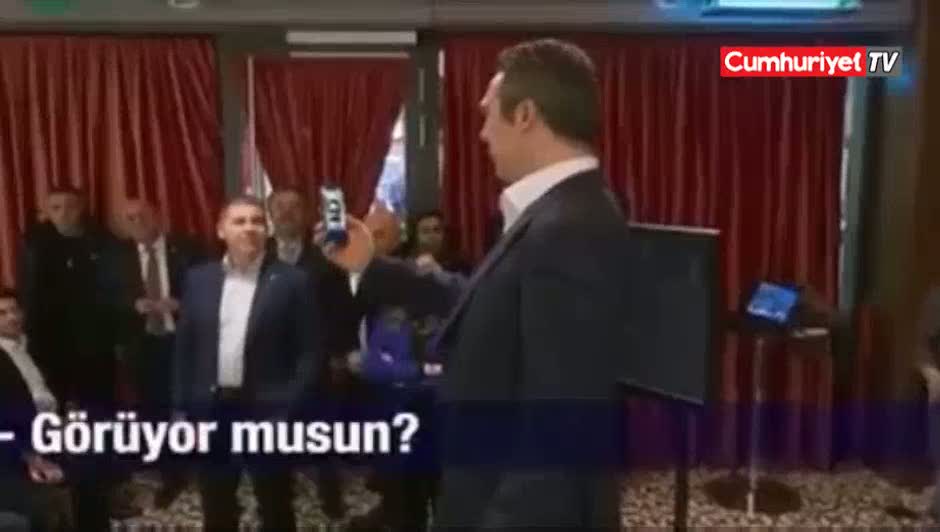Ali Koç'tan Mehmet Ali Erbil'e sürpriz