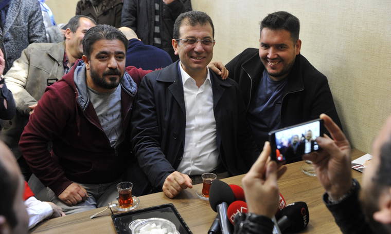 İmamoğlu: Kendi tarifleriyle bu kente ihanet ettiler