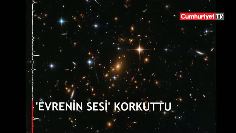 NASA yayınladı, dinleyenler korktu! İşte evrenin sesi