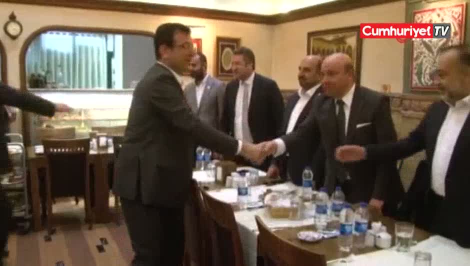 İmamoğlu, Kapalı Çarşı'da (12.03.2019)(Video Haber) (12.03.2019)(Video Haber)