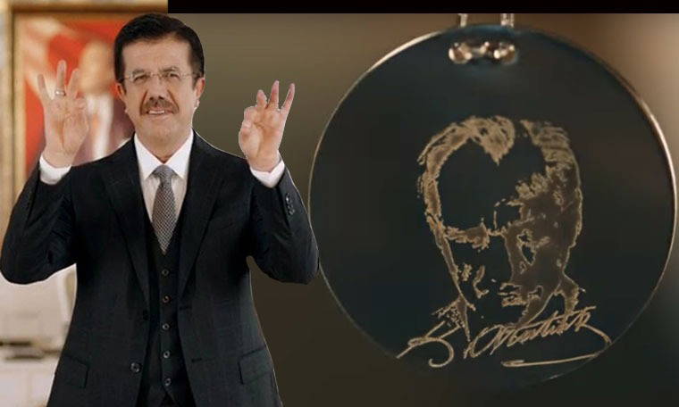 Her yerde Erdoğan, İzmir'de Atatürk