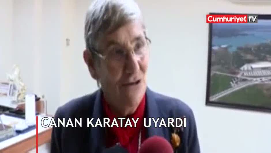 Canan Karatay'dan 'şırdan' uyarısı (14.03.2019)(Video Haber)