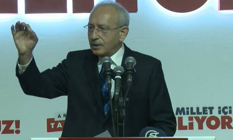 Kılıçdaroğlu: Bay Kemal 'Oğlum paraları sıfırladın mı?' demez