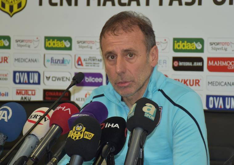 Abdullah Avcı: Şampiyonluk puanını hiç hesaplamadım