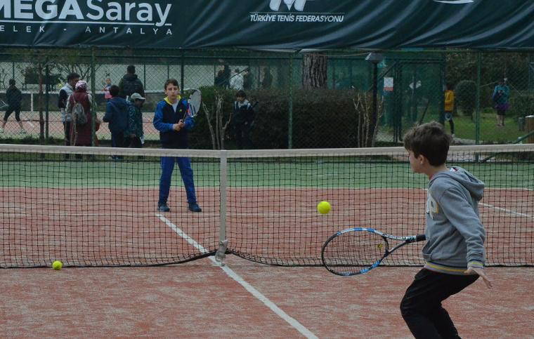 Antalya'da tenis heyecanı sona erdi