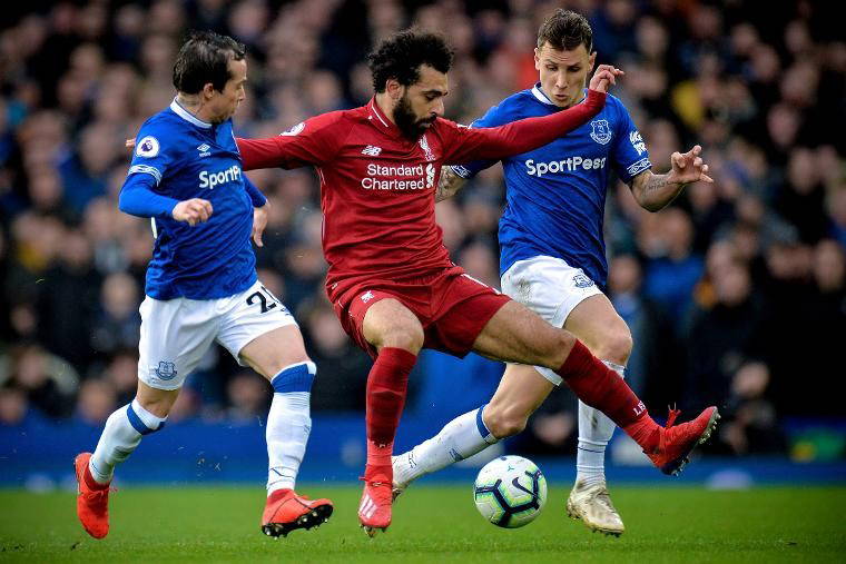 Liverpool'la Everton yenişemedi