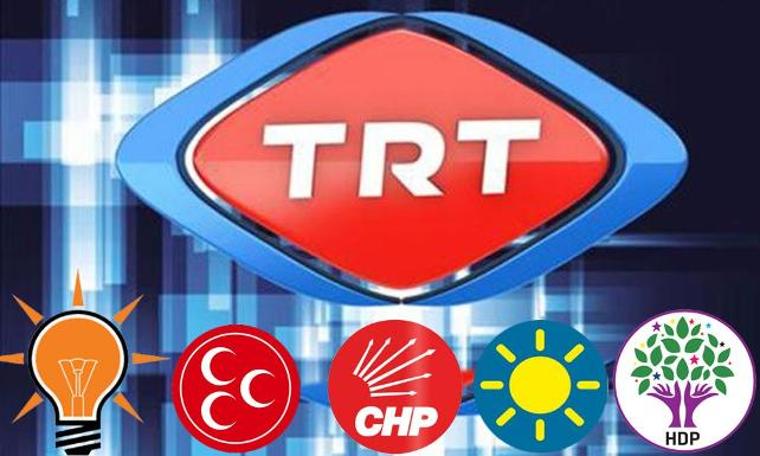 TRT ve özel kanallar AKP’nin sesi oldu