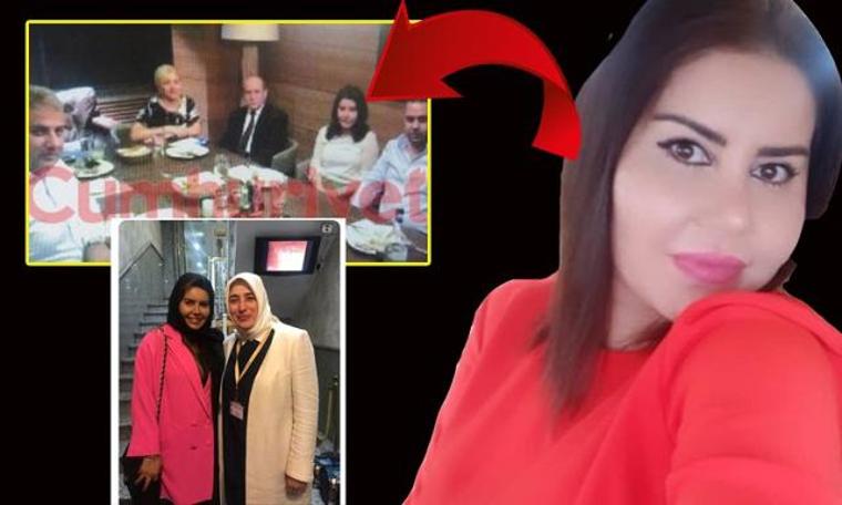 Zindaşti ile Kuzu'nun yanındaki kadının kimliği belli oldu