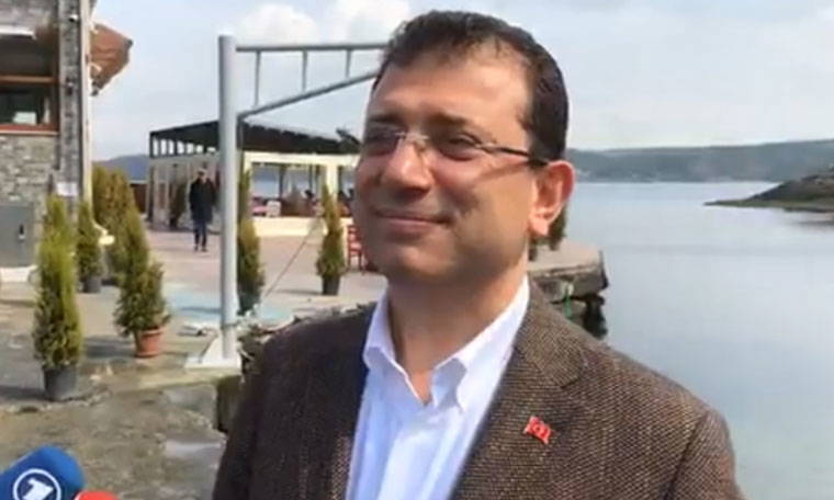Ekrem İmamoğlu'ndan Mevlüt Uysal'a 'soyadı' yanıtı