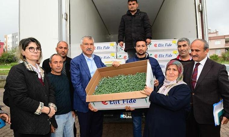 Zeydan Karalar’dan fide desteği