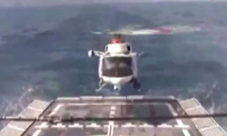 Film sahnelerini aratmayan büyük operasyonun görüntüleri yayınlandı