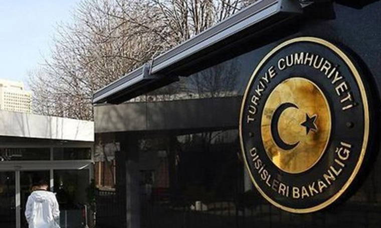 Dışişleri Bakanlığı: Macron'un SDG heyetini kabul etmesini kınıyoruz